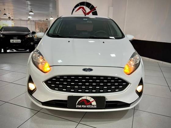 FORD FIESTA 1.6 TI-VCT FLEX SEL POWERSHIFT